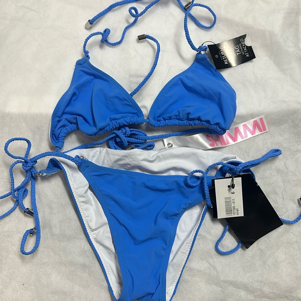 Shimmi swim bikini NWT